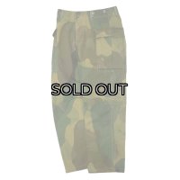 ＜40％OFF＞Nigel Cabourn（ナイジェル・ケーボン）M-43 Modify Pant（M-43モディファイパンツ）"CAMO" / Green（グリーン）※30サイズ