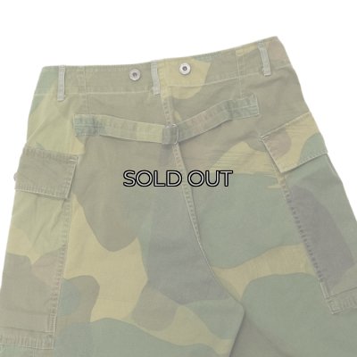 画像4: ＜40％OFF＞Nigel Cabourn（ナイジェル・ケーボン）M-43 Modify Pant（M-43モディファイパンツ）"CAMO" / Green（グリーン）※30サイズ