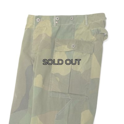 画像6: ＜40％OFF＞Nigel Cabourn（ナイジェル・ケーボン）M-43 Modify Pant（M-43モディファイパンツ）"CAMO" / Green（グリーン）※30サイズ