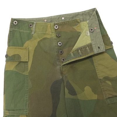 画像5: Nigel Cabourn（ナイジェル・ケーボン）M-43 Modify Pant（M-43モディファイパンツ）"CAMO" / Green（グリーン）