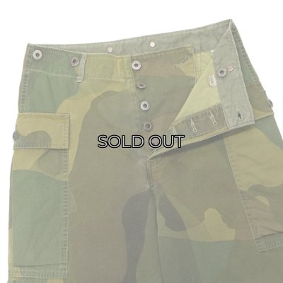 画像5: ＜40％OFF＞Nigel Cabourn（ナイジェル・ケーボン）M-43 Modify Pant（M-43モディファイパンツ）"CAMO" / Green（グリーン）※30サイズ