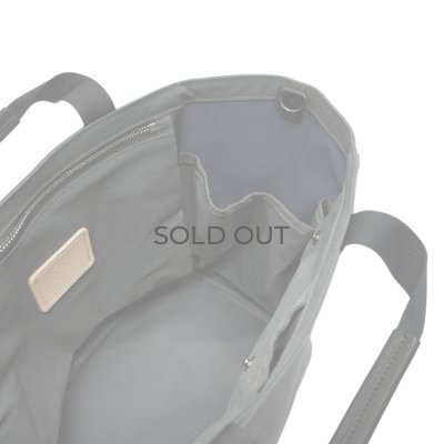 画像8: STANDARD SUPPLY（スタンダードサプライ）B TOTE S（B トート・S）60/40 "SIMPLI CITY"/ Steel Grey（スティールグレー）