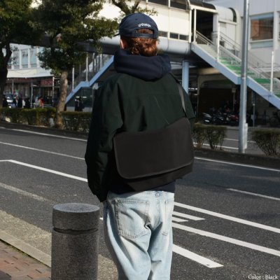 画像12: STANDARD SUPPLY（スタンダードサプライ）FLAP MESSENGER（フラップメッセンジャー）60/40 "SIMPLI CITY" / Steel Grey（スティールグレー）