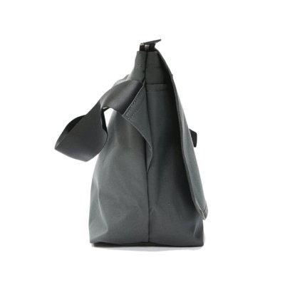 画像4: STANDARD SUPPLY（スタンダードサプライ）FLAP MESSENGER（フラップメッセンジャー）60/40 "SIMPLI CITY" / Steel Grey（スティールグレー）