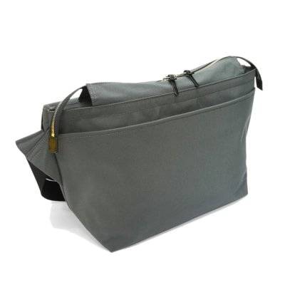 画像5: STANDARD SUPPLY（スタンダードサプライ）FLAP MESSENGER（フラップメッセンジャー）60/40 "SIMPLI CITY" / Steel Grey（スティールグレー）