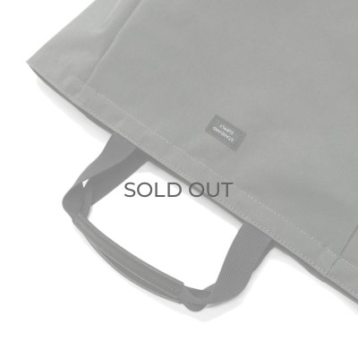 画像10: STANDARD SUPPLY（スタンダードサプライ）B TOTE S（B トート・S）60/40 "SIMPLI CITY"/ Steel Grey（スティールグレー）