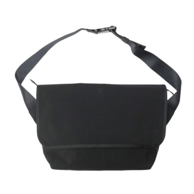 画像2: STANDARD SUPPLY（スタンダードサプライ）FLAP MESSENGER（フラップメッセンジャー）60/40 "SIMPLI CITY" / Black（ブラック）