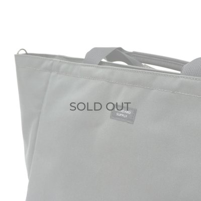 画像5: STANDARD SUPPLY（スタンダードサプライ）B TOTE S（B トート・S）60/40 "SIMPLI CITY"/ Steel Grey（スティールグレー）