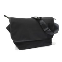STANDARD SUPPLY（スタンダードサプライ）FLAP MESSENGER（フラップメッセンジャー）60/40 "SIMPLI CITY" / Black（ブラック）