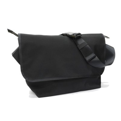 画像1: STANDARD SUPPLY（スタンダードサプライ）FLAP MESSENGER（フラップメッセンジャー）60/40 "SIMPLI CITY" / Black（ブラック）