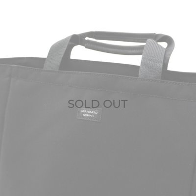 画像5: STANDARD SUPPLY（スタンダードサプライ）B TOTE S（B トート・S）60/40 "SIMPLI CITY"/ Black（ブラック）