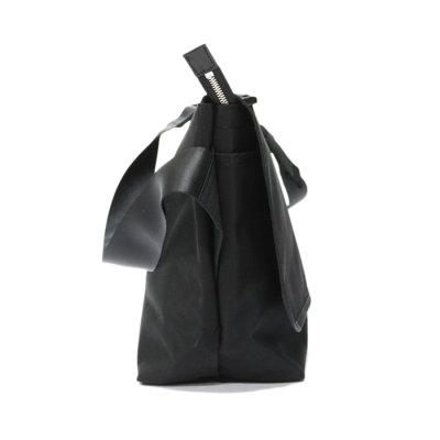 画像4: STANDARD SUPPLY(スタンダードサプライ)FLAP MESSENGER(フラップメッセンジャー)60/40 "SIMPLI CITY" / Black(ブラック)