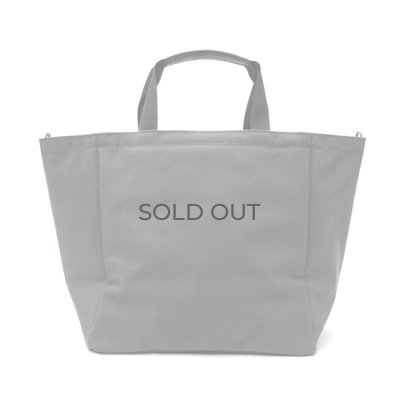 画像2: STANDARD SUPPLY（スタンダードサプライ）B TOTE S（B トート・S）60/40 "SIMPLI CITY"/ Steel Grey（スティールグレー）