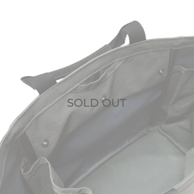 画像9: STANDARD SUPPLY（スタンダードサプライ）B TOTE S（B トート・S）60/40 "SIMPLI CITY"/ Steel Grey（スティールグレー）