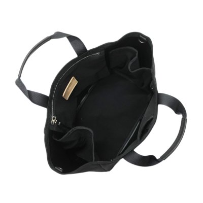 画像6: STANDARD SUPPLY（スタンダードサプライ）B TOTE S（B トート・S）60/40 "SIMPLI CITY"/ Black（ブラック）