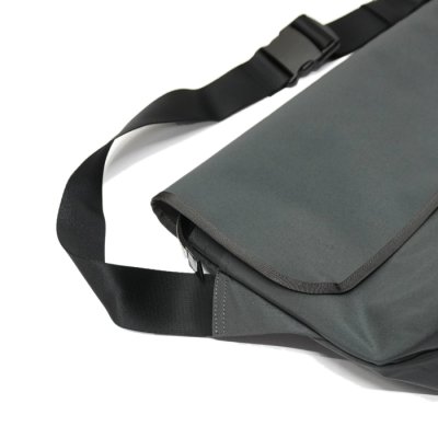 画像11: STANDARD SUPPLY（スタンダードサプライ）FLAP MESSENGER（フラップメッセンジャー）60/40 "SIMPLI CITY" / Steel Grey（スティールグレー）