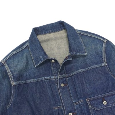 画像4: *A VONTADE(アボンタージ)No,2 Denim Blouse(No,2 デニムブルゾン)"12oz Selvedge Denim"/ Dark Blue(ダークブルー)