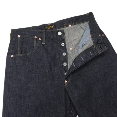 画像5: *A VONTADE（アボンタージ）Coal Mine Jeans -One Washed-（コールマインジーンズ・ワンウォッシュ）”13.5oz Original Selvedge Denim" / Indigo（インディゴ）【裾上げ無料】