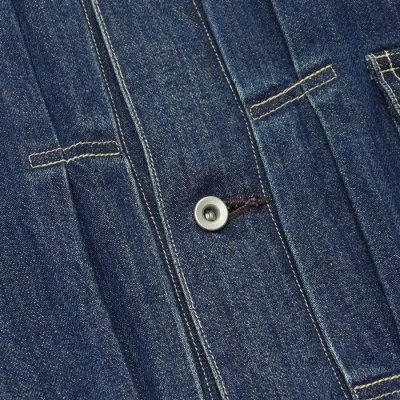 画像7: *A VONTADE(アボンタージ)No,2 Denim Blouse(No,2 デニムブルゾン)"12oz Selvedge Denim"/ Dark Blue(ダークブルー)