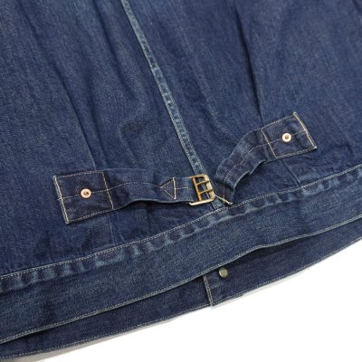 画像8: *A VONTADE(アボンタージ)No,2 Denim Blouse(No,2 デニムブルゾン)"12oz Selvedge Denim"/ Dark Blue(ダークブルー)