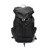 ELLIKER（エリカー）Wharfe（ワーフェ）"Flapover Backpack" / Black（ブラック）