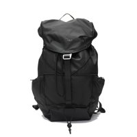 ELLIKER（エリカー）Wharfe（ワーフェ）"Flapover Backpack" / Black（ブラック）
