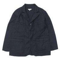 ENGINEERED GARMENTS（エンジニアードガーメンツ）Bedford Jacket（ベッドフォードジャケット）"CL Java Cloth" / Navy（ネイビー）