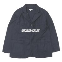 ENGINEERED GARMENTS（エンジニアードガーメンツ）Bedford Jacket（ベッドフォードジャケット）"CL Java Cloth" / Navy（ネイビー）