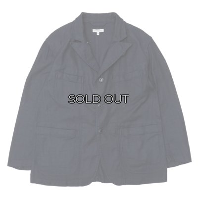 画像1: ENGINEERED GARMENTS（エンジニアードガーメンツ）Bedford Jacket（ベッドフォードジャケット）"CL Java Cloth" / Navy（ネイビー）