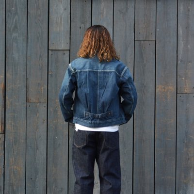 画像12: *A VONTADE(アボンタージ)No,2 Denim Blouse(No,2 デニムブルゾン)"12oz Selvedge Denim"/ Dark Blue(ダークブルー)