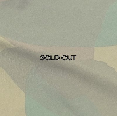 画像6: Nigel Cabourn（ナイジェル・ケーボン）UTILITY SHIRT（ユーティリティシャツ）"FADE CAMO" / Green（グリーン）