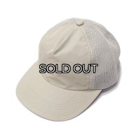 KAPTAIN SUNSHINE（キャプテンサンシャイン）Washi Mesh BB Cap（和紙メッシュベースボールキャップ）"Made by  KIJIMA TAKAYUKI" / Beige（ベージュ）