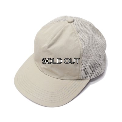 画像1: KAPTAIN SUNSHINE（キャプテンサンシャイン）Washi Mesh BB Cap（和紙メッシュベースボールキャップ）"Made by  KIJIMA TAKAYUKI" / Beige（ベージュ）