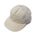 画像1: KAPTAIN SUNSHINE（キャプテンサンシャイン）Washi Mesh BB Cap（和紙メッシュベースボールキャップ）"Made by  KIJIMA TAKAYUKI" / Beige（ベージュ） (1)