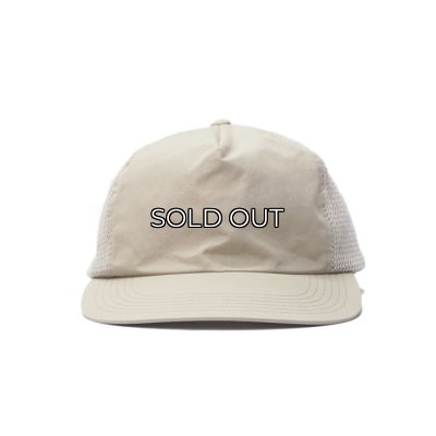 画像2: KAPTAIN SUNSHINE（キャプテンサンシャイン）Washi Mesh BB Cap（和紙メッシュベースボールキャップ）"Made by  KIJIMA TAKAYUKI" / Beige（ベージュ）