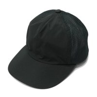 KAPTAIN SUNSHINE（キャプテンサンシャイン）Washi Mesh BB Cap（和紙メッシュベースボールキャップ）"Made by  KIJIMA TAKAYUKI" / Black（ブラック）
