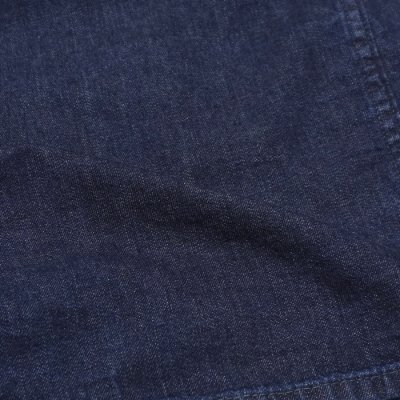 画像8: 【PointUp10%11/10迄】Post O'Alls(ポストオーバーオールズ)Mechanic Blouse 2(メカニックブラウス2)”8oz Denim Deep Wash" / Indigo(インディゴ)