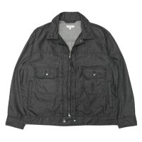 ENGINEERED GARMENTS（エンジニアードガーメンツ）Trucker Jacket（トラッカージャケット）"CP Denim" / Black（ブラック）