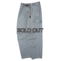 GRAMICCI（グラミチ）BERKLEY PANT（バークレーパンツ）"Herringbone Dye" / STONE OLIVE（ストーンオリーブ）【裾上げ無料】