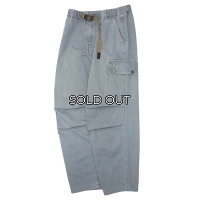 画像1: GRAMICCI（グラミチ）BERKLEY PANT（バークレーパンツ）"Herringbone Dye" / STONE OLIVE（ストーンオリーブ）【裾上げ無料】