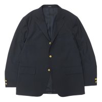J.PRESS（J.プレス）3B BAGGY FIT BLAZER（3B バギーフィットブレザー）"RECYCLE T/W TROPICAL" / Navy（ネイビー）