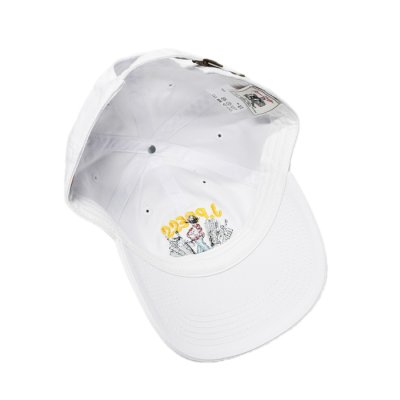 画像6: J.PRESS（J.プレス）J.PRESS BOY'S CAP（ジェープレス ボーイズキャップ）"by Aaron Chang" / White（ホワイト）