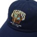 画像4: J.PRESS（J.プレス）J.PRESS BOY'S CAP（ジェープレス ボーイズキャップ）"by Aaron Chang" / Navy（ネイビー）