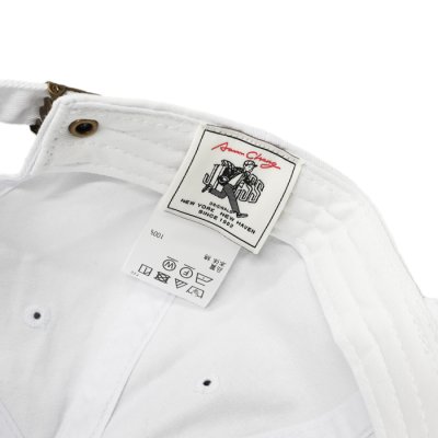 画像7: J.PRESS（J.プレス）J.PRESS BOY'S CAP（ジェープレス ボーイズキャップ）"by Aaron Chang" / White（ホワイト）
