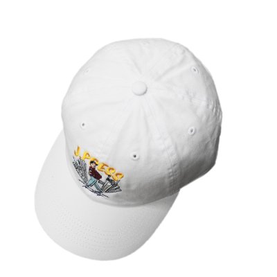 画像3: J.PRESS（J.プレス）J.PRESS BOY'S CAP（ジェープレス ボーイズキャップ）"by Aaron Chang" / White（ホワイト）