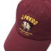 画像4: J.PRESS（J.プレス）J.PRESS BOY'S CAP（ジェープレス ボーイズキャップ）"by Aaron Chang" / BORDEAUX（ボルドー）