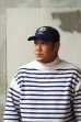 画像8: J.PRESS（J.プレス）J.PRESS BOY'S CAP（ジェープレス ボーイズキャップ）"by Aaron Chang" / Navy（ネイビー）