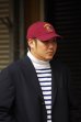 画像8: J.PRESS（J.プレス）J.PRESS BOY'S CAP（ジェープレス ボーイズキャップ）"by Aaron Chang" / BORDEAUX（ボルドー）