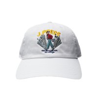 J.PRESS（J.プレス）J.PRESS BOY'S CAP（ジェープレス ボーイズキャップ）"by Aaron Chang" / White（ホワイト）