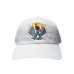 画像1: J.PRESS（J.プレス）J.PRESS BOY'S CAP（ジェープレス ボーイズキャップ）"by Aaron Chang" / White（ホワイト） (1)